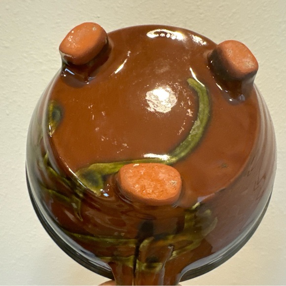 Artifact Jamestown Collection Handcrafted Ceramic Soup Bowls with Handles - Picture 4 of 9